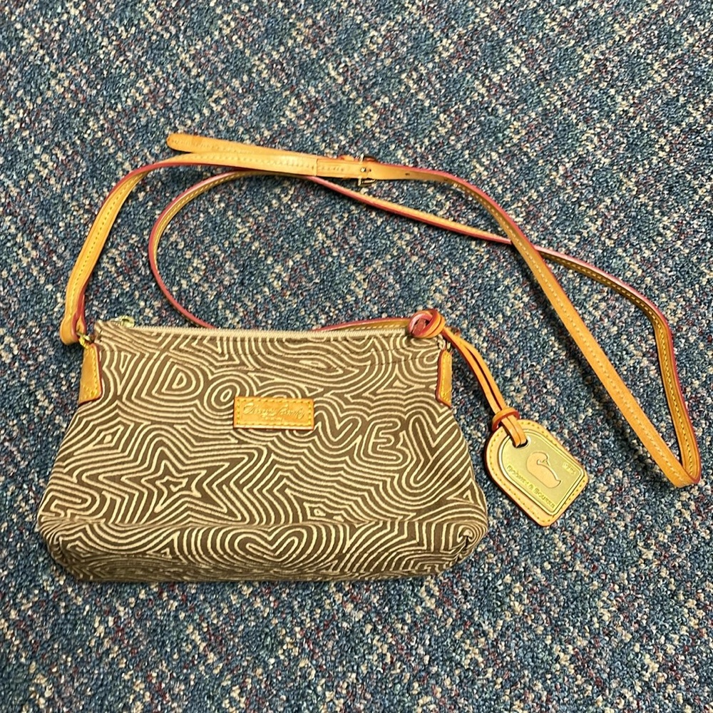 Preloved Dooney & Bourke Brown Crossbody